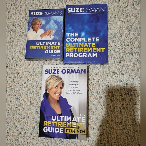 NWOT Suze Orman retirement planning set - Picture 4 of 4